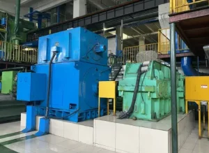 direct drive permanent magnet motorw