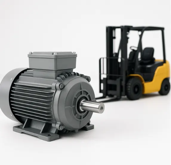 Why PMSM Motors Is the Key to Fixing Forklift Overheating and Poor Battery Life