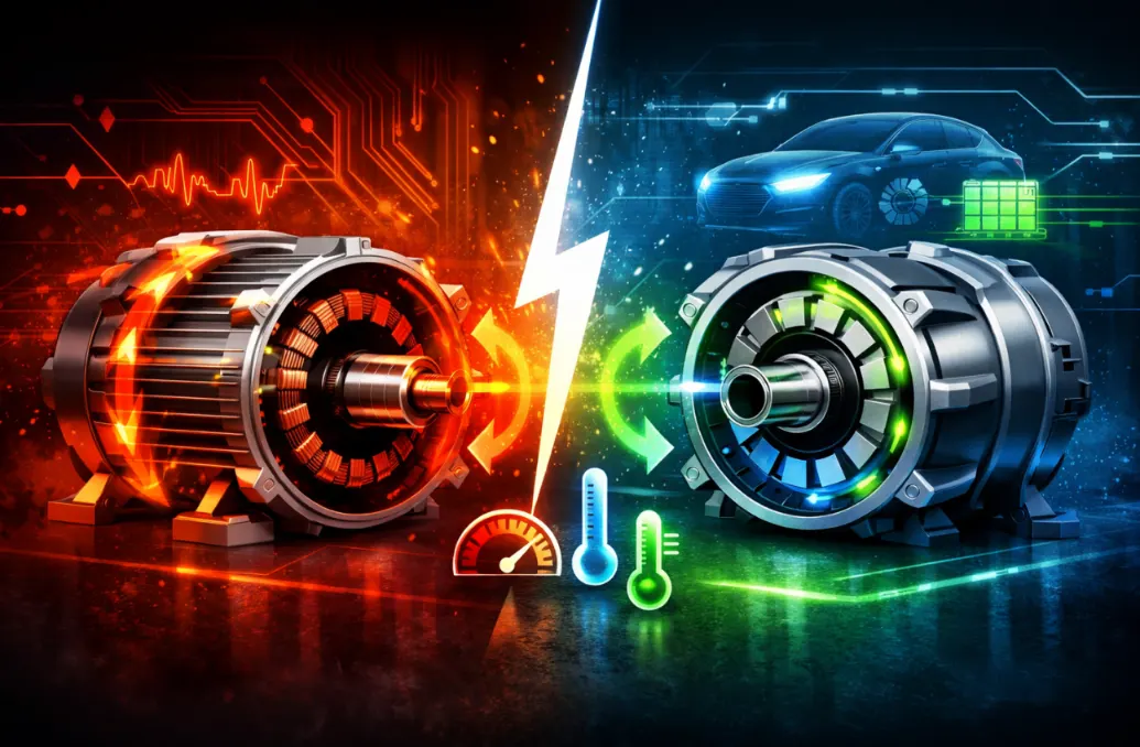 Why PMSM Technology Is Replacing Induction Motors in New Energy Vehicles